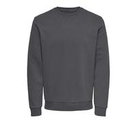 ONLY & SONS Onsceres Crew Neck Noos Maillot de survêtement, Gris à Rayures, M Homme
