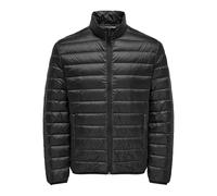 ONLY & SONS Quilted Jacket Onsgavin Life Light Veste matelassée OTW, Noir, M Hommes
