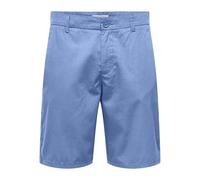 Only & Sons Short Chino Onskal 0287 pour Homme, Bleu cendré, L