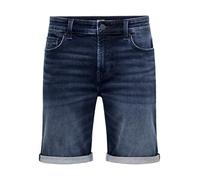 Only & Sons Short en Denim ONSPLY Taille Moyenne Regular Fit Shorts