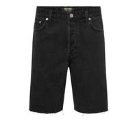 ONLY & SONS Short en Jean pour Homme, Noir délavé, L