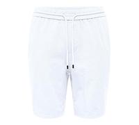 ONLY & SONS Short en Lin pour Homme, Blanc éclatant., XS