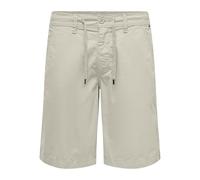 ONLY & SONS Short pour Homme, Gris, XXL