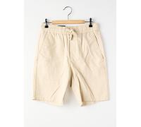 only&sons shorts / bermudas homme de couleur beige 36