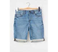 Only & Sons Short Ply Life Homme Bleu Slim Fit 75% coton 24% polyester 1% élasthanne S