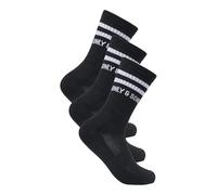 ONLY & SONS Sock 3 Pack Onsevery Day Lot de 3 Paires de Chaussettes de Tennis, Noir, 39-42 Hommes
