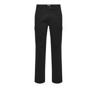 ONLY & SONS Straight Pant Onsnicky 0241 Pantalon Cargo Droit, Noir, 36W / 34L Hommes