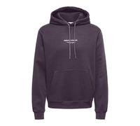 ONLY & SONS Sweat à Capuche Noos Onscurated Reg, Prune, XL