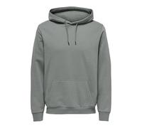 Only & Sons Sweat à capuche Onsceres Noos pour homme Castor Gray Taille S