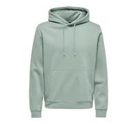 ONLY & SONS Sweat à Capuche Onsconnor Reg Noos pour Homme, Vert Chinois., XL
