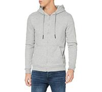 Only & Sons Sweat-Shirt à Capuche ONSCERES pour Homme, Gris Clair chiné, L