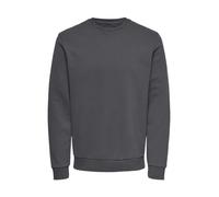 Only & Sons Sweat-shirt 'Ceres' gris foncé, Taille M