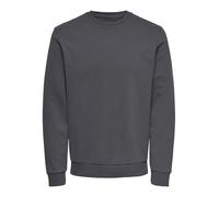 Only & Sons Sweat-shirt 'Ceres' gris foncé, Taille M