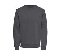 Only & Sons Sweat-shirt 'Ceres' gris foncé, Taille XL