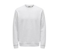 Only & Sons Sweat-shirt 'ONSCeres' blanc, Taille XXL