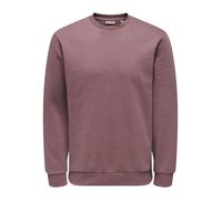 Only & Sons Sweat-Shirt Onsceres Crew Neck Noos pour Homme (1 pièce), Twilight Mauve, M