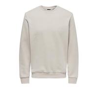Only & Sons Sweat-Shirt ONSCERES Sweat-Shirts Silver Lining S Silver Lining S