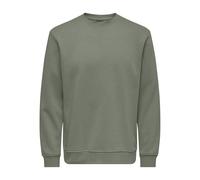 Only & Sons Sweat-shirt 'ONSCONNOR' olive, Taille M