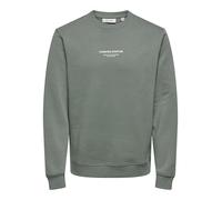 Only & Sons Sweat-Shirt ONSCURATED Sweat-Shirts Castor Gray M Castor Gray M
