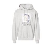 Only & Sons Sweat-shirt 'ONSTENTACION' gris clair / noir / blanc, Taille L