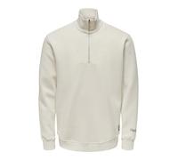 ONLY & SONS Onsriley Reg 1/4 Zip High Neck SWT Vd Maillot de survêtement, Bronze, M Homme
