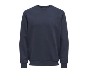 Only & Sons Sweat-Shirt Sweat-Shirt Regular Fit Col Rond | Sweatshirts