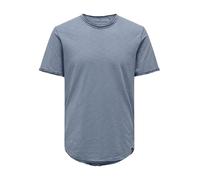 Only & Sons Homme Onsbenne Longy Tee Nf 7822 Noos T-Shirt, Pierre, L EU
