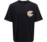 Only & Sons T-Shirt Disney Life Kurzarmshirt mit Frontprint