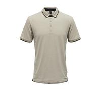 Only & Sons T-Shirt 'Fletcher' beige foncé / noir, Taille XS