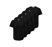 Only & Sons T-Shirt 'Jeff Longy' noir, Taille L