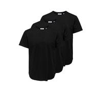 Only & Sons T-Shirt 'Jeff' noir, Taille XL