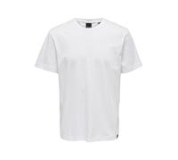 Only & Sons T-Shirt 'Max' blanc, Taille M