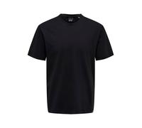 ONLY & SONS Homme Onsmax Life Reg Stitch Tea Noos T-Shirt, Noir, L EU