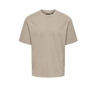 ONLY & SONS T-Shirt ONSDISTRESS RLX SS, Corde, M