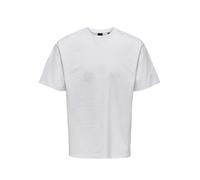 Only & Sons T-Shirt 'ONSFred' blanc, Taille XL