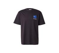 Only & Sons T-Shirt 'ONSFRED' bleu / noir / blanc, Taille XL