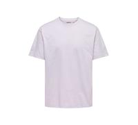 Only & Sons T-Shirt 'ONSFRED' lilas, Taille L