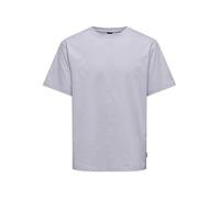 ONLY & SONS T-Shirt ONSFRED pour Homme, Rose pâle, L