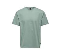 Only & Sons T-shirt ONSFRED LIFE RLX SS TEE NOOS Homme L Vert