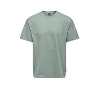 Only & Sons T-shirt ONSFRED LIFE RLX SS TEE NOOS Homme XL Vert
