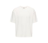 Only & Sons T-Shirt 'ONSLenny' blanc naturel, Taille S