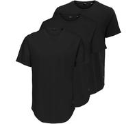 Only & Sons T-Shirt 'Matt' noir, Taille XXL