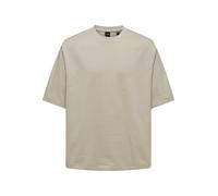 Only & Sons T-shirt Homme Onsmillenium Ovz Tee Noos – Doublure argentée – L EU