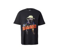 Only & Sons T-Shirt 'ONSPOST MALONE' indigo / citron vert / mandarine / noir, Taille M