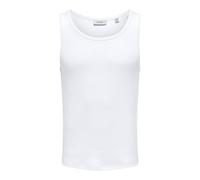 Only & Sons Tank Top Onstanner Reg SL-Débardeur Noos, Blanc, L Homme, Blanc, Large