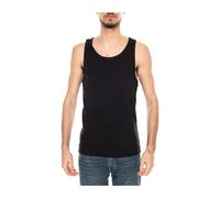 Only & Sons - Tanner Reg SL Tank Top Noos - Homme - Tops - Noir - Taille: L