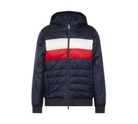 Only & Sons Veste d’hiver 'ONSKobe' bleu nuit / rouge / blanc, Taille S
