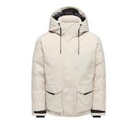 Only & Sons Veste d’hiver 'ONSNATE' gris clair / noir, Taille XL