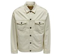 ONLY & SONS Veste demi-saison End pour homme, beige, XXL