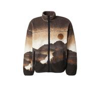 Only & Sons Veste en polaire beige / marron / noisette / brun foncé, Taille S